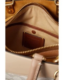 COACH Signature Textile Glovetanned Leather Trim Jacquard Rogue 25 | Handbags -COACH Sales Store 81jhl1UHTBL. AC SR736920