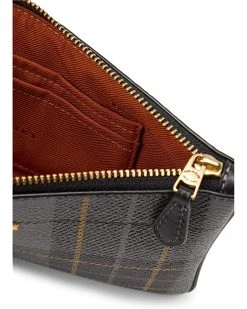 COACH Novelty Box Program Plaid Print Small Wristlet | Handbags -COACH Sales Store 81l1ckaRwXL. AC SR736920