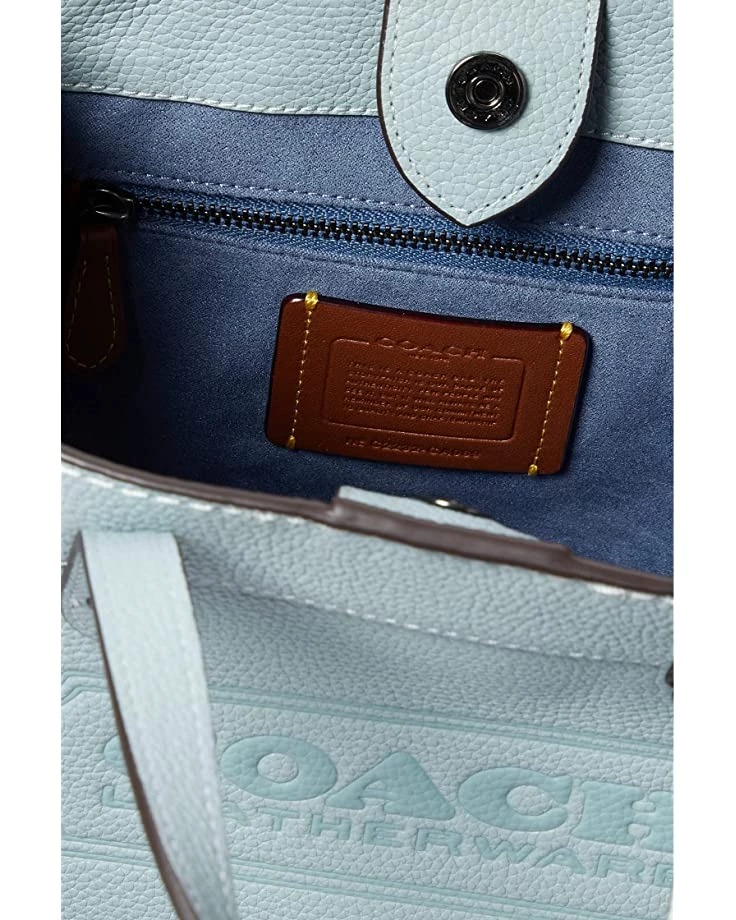 COACH Polished Pebble Leather Field Tote 22 | Handbags 4 COACH Polished Pebble Leather Field Tote 22 | Handbags - Image 2