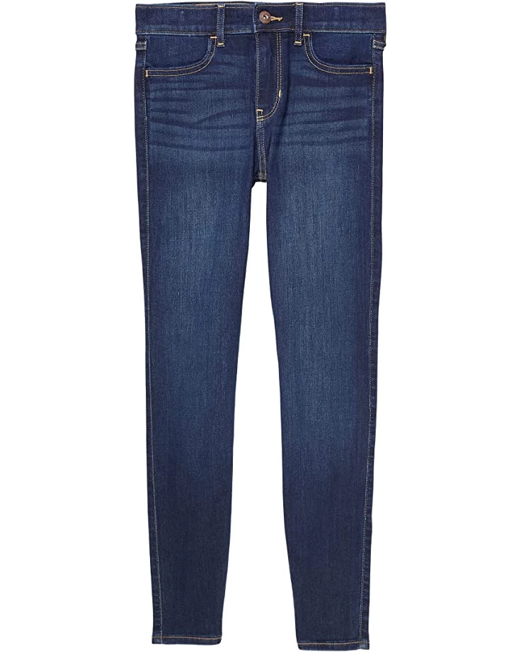 abercrombie kids High-Rise in Dark Wash (Little Kids/Big Kids) | Jeans 3 abercrombie kids High-Rise in Dark Wash (Little Kids/Big Kids) | Jeans