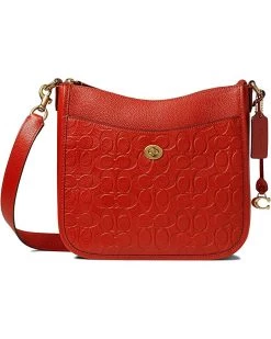 COACH Signature Leather Chaise Crossbody | Handbags -COACH Sales Store 81mLA23h60L. AC SR736920