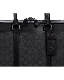 COACH Signature Metropolitan Slim Brief | Briefcases -COACH Sales Store 81mfqPo1RIL. AC SR736920