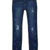 abercrombie kids Stacked Jeans in Stacked Medium Paint Splatter (Little Kids/Big Kids) -COACH Sales Store 81nAWofWX8L. AC SR736920
