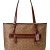 COACH Coated Canvas Signature Taylor Tote | Handbags