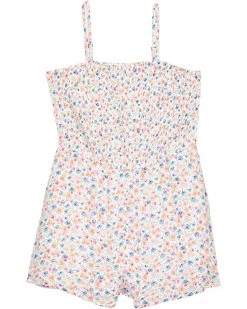 abercrombie kids Smocked Romper (Little Kids/Big Kids) | Jumpsuits & Rompers