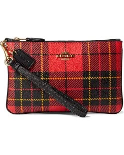 COACH Novelty Box Program Plaid Print Small Wristlet | Handbags -COACH Sales Store 81pCzCHkdVL. AC SR736920