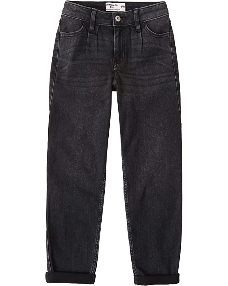 abercrombie kids Mom Jeans (Little Kids/Big Kids) 3 abercrombie kids Mom Jeans (Little Kids/Big Kids)