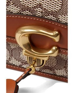 COACH Signature Jacquard Studio Shoulder Bag 19 | Handbags -COACH Sales Store 81q2n9ELh0L. AC SR736920