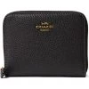 COACH Box Program Polished Pebble Small Zip Around | Wallets -COACH Sales Store 81qcaNseOZL. AC SR736920