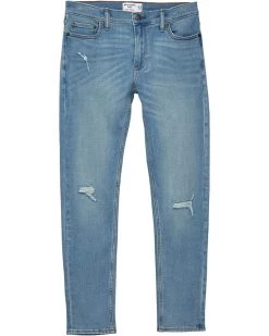 abercrombie kids Ripped Super Skinny Jeans in Light Destroy (Little Kids/Big Kids)