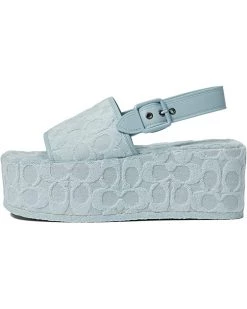 COACH Noelle Terry Cloth Sandal | Heels -COACH Sales Store 81rvRHuuzwL. AC SR736920