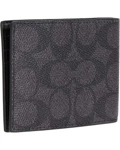COACH Slim Billfold in Signature | Wallets -COACH Sales Store 81sfVmizJhL. AC SR736920