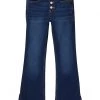 abercrombie kids Jeans in Dark Exposed Shanks (Little Kids/Big Kids)