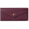 COACH Cross Grain Leather Wyn Soft Wallet | Wallets