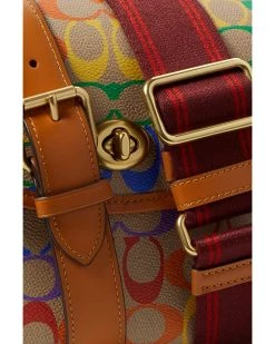 COACH Pride Coated Canvas Signature Willow Saddle Bag | Handbags -COACH Sales Store 81v2cpLy9uL. AC SR736920
