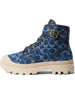 COACH Trooper Denim Mid Top Boot | Boots -COACH Sales Store 81vnBxZP5nL. AC SR736920