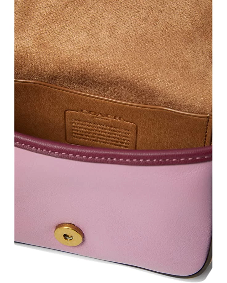 COACH Color-Block Leather Micro Soft Tabby | Handbags 5 COACH Color-Block Leather Micro Soft Tabby | Handbags - Image 3
