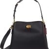 COACH Polished Pebble Leather Willow Shoulder Bag | Handbags