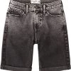 abercrombie kids Rolled Denim Shorts (Little Kids/Big Kids)