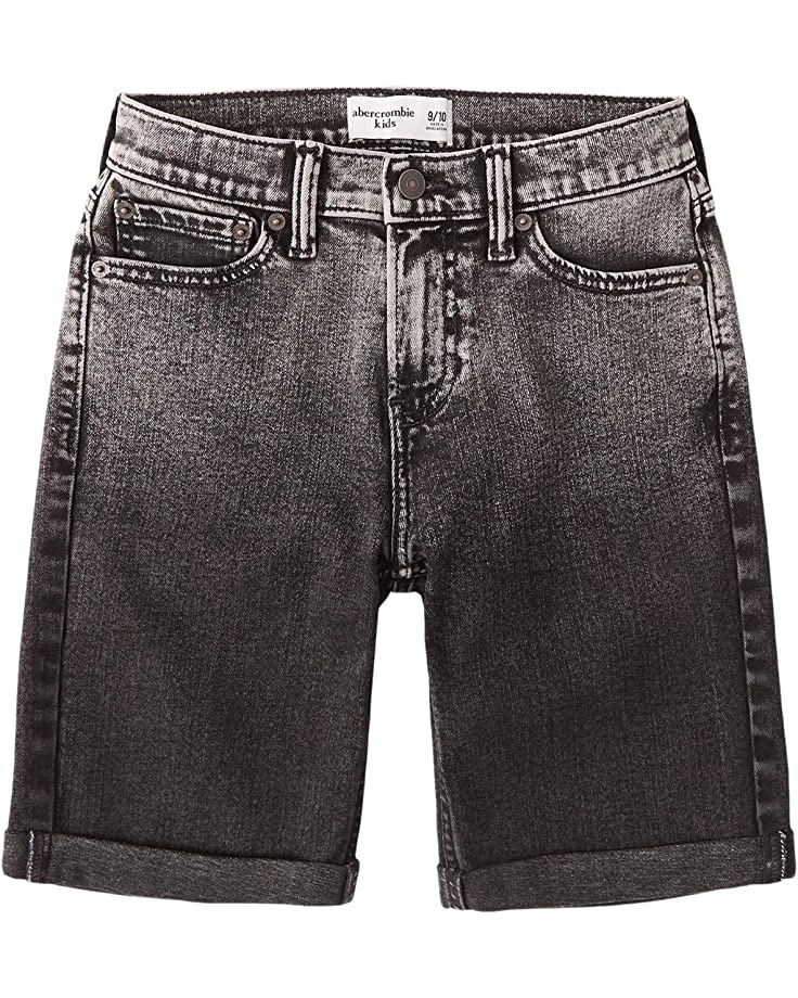 abercrombie kids Rolled Denim Shorts (Little Kids/Big Kids) 3 abercrombie kids Rolled Denim Shorts (Little Kids/Big Kids)