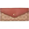 COACH Color-Block Coated Canvas Signature Wyn Soft Wallet | Wallets -COACH Sales Store 81y2IMfWf6L. AC SR736920