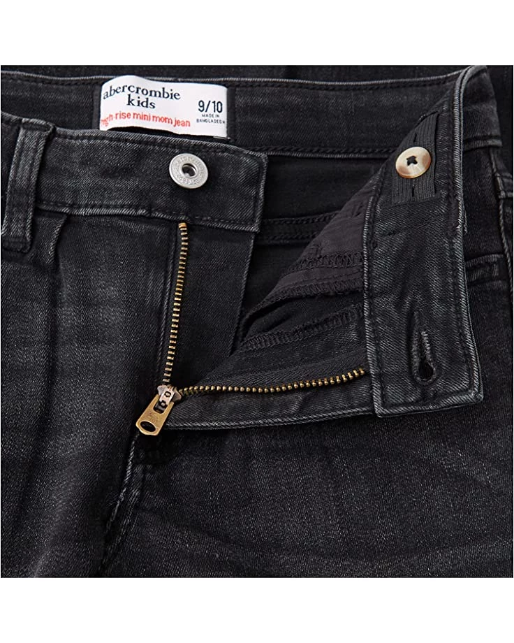 abercrombie kids Mom Jeans (Little Kids/Big Kids) 5 abercrombie kids Mom Jeans (Little Kids/Big Kids) - Image 3