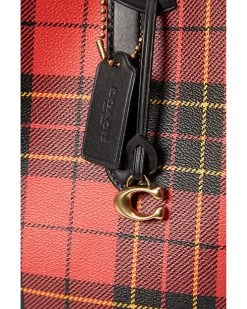 COACH Box Program Plaid Print Highline Tote | Handbags -COACH Sales Store 910h1L AvCL. AC SR736920