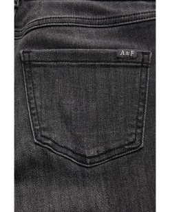 abercrombie kids Straight Jeans in Black (Little Kids/Big Kids) -COACH Sales Store 912YJKQ QyL. AC SR736920