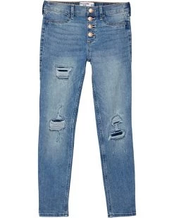 abercrombie kids High-Rise Jeggings (Little Kids/Big Kids) | Pants -COACH Sales Store 912mHzSt6IL. AC SR736920