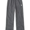 abercrombie kids Icon Wide Leg Sweatpants (Little Kids/Big Kids)