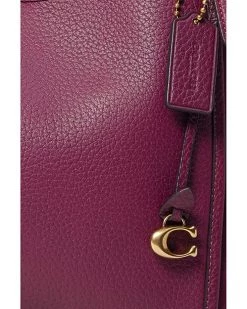 COACH Mixed Leather with Suede Gusset Lori Shoulder Bag | Handbags -COACH Sales Store 91ElcBuqlAL. AC SR736920