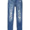 abercrombie kids High Rise in Medium (Little Kids/Big Kids) | Jeans -COACH Sales Store 91Hv RehPXS. AC SR736920