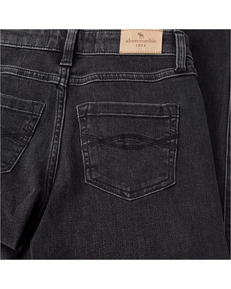 abercrombie kids Mom Jeans (Little Kids/Big Kids) 4 abercrombie kids Mom Jeans (Little Kids/Big Kids) - Image 2