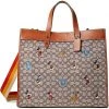 COACH Disney Parks Mickey Embroidery Field Tote 40 in Signature Textile Jacquard | Handbags -COACH Sales Store 91JUCbhlooL. AC SR736920