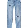 abercrombie kids High Rise in Light (Little Kids/Big Kids) | Jeans