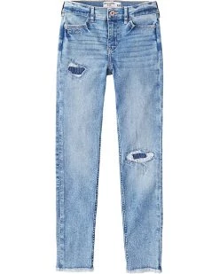 abercrombie kids High Rise in Light (Little Kids/Big Kids) | Jeans