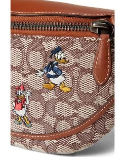 COACH Disney Parks Mickey Embroidery League Belt Bag in Textile Jacquard | Lumbar Packs -COACH Sales Store 91NuYXwPlbL. AC SR736920
