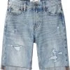 abercrombie kids Rolled Destroy Denim Shorts (Little Kids/Big Kids) -COACH Sales Store 91OYvMeqHS. AC SR736920