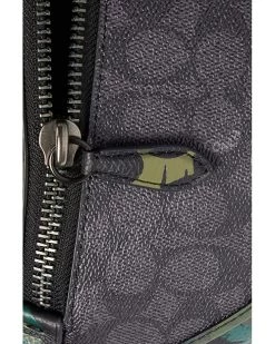 COACH League Belt Bag in Signature with Camo Print Leather | Lumbar Packs -COACH Sales Store 91Q51dEP8mL. AC SR736920