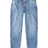 abercrombie kids Mini Mom Jeans (Little Kids/Big Kids)