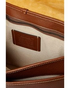 COACH Carriage Messenger in Vegetable Tanned Leather | Messenger Bags -COACH Sales Store 91Y4o6mHyoL. AC SR736920
