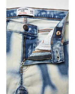abercrombie kids Super Skinny Jeans in Medium Bleach (Little Kids/Big Kids) -COACH Sales Store 91YIBXTgbQL. AC SR736920