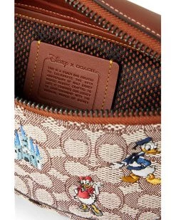 COACH Disney Parks Mickey Embroidery League Belt Bag in Textile Jacquard | Lumbar Packs -COACH Sales Store 91dbHfKpyFL. AC SR736920
