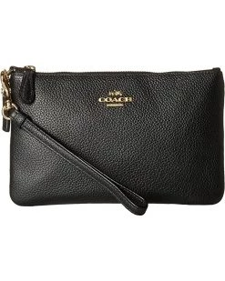 COACH Polished Pebble Small Wristlet | Handbags -COACH Sales Store 91evXSM0IwL. AC SR736920