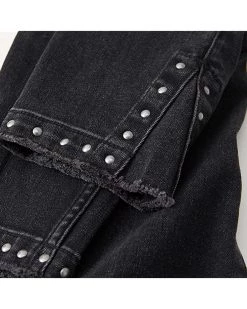 abercrombie kids High Rise in Black (Little Kids/Big Kids) | Jeans -COACH Sales Store 91exSO3A88S. AC SR736920