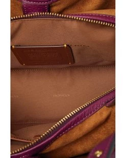 COACH Mixed Leather with Suede Gusset Lori Shoulder Bag | Handbags -COACH Sales Store 91fwMc3SWZL. AC SR736920