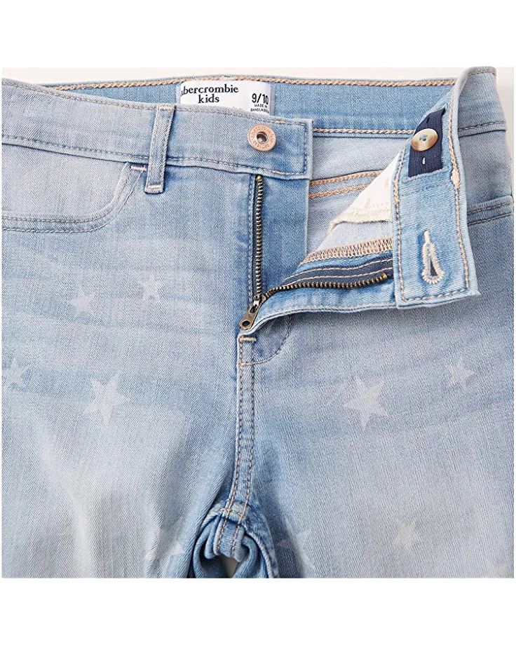 abercrombie kids Fashion Pattern in Light Destroy (Little Kids/Big Kids) | Jeans 5 abercrombie kids Fashion Pattern in Light Destroy (Little Kids/Big Kids) | Jeans - Image 3