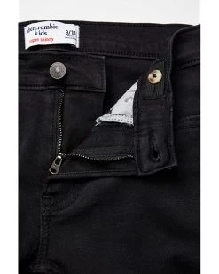 abercrombie kids Ripped Super Skinny Jeans in Black Destroy (Little Kids/Big Kids) 8 abercrombie kids Ripped Super Skinny Jeans in Black Destroy (Little Kids/Big Kids) -COACH Sales Store 91hu WU44WL. AC SR736920
