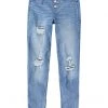 abercrombie kids Fashion Shred/Med Shred in Medium (Little Kids/Big Kids) | Jeans -COACH Sales Store 91lRQeCbaYS. AC SR736920