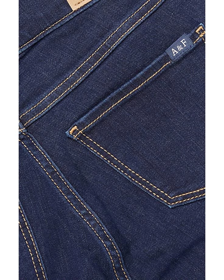 abercrombie kids High-Rise in Dark Wash (Little Kids/Big Kids) | Jeans 4 abercrombie kids High-Rise in Dark Wash (Little Kids/Big Kids) | Jeans - Image 2